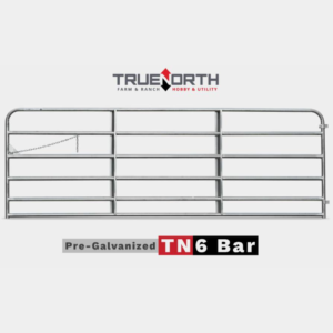 12' True North 6 Bar 48 Galvanized