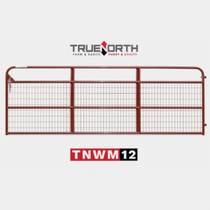 12' True North Utility 4 Bar Mesh, Red