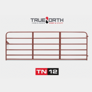 12' true north utility 6 bar 48, red