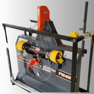 Tractor logging winch