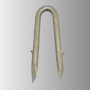 9gax2 barbed staple 10lb pail
