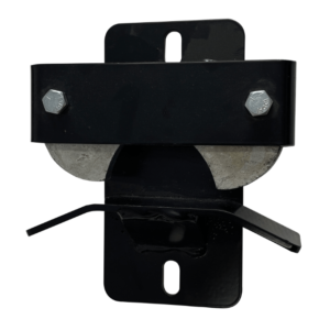 Cattle Slam Latch Double, Black