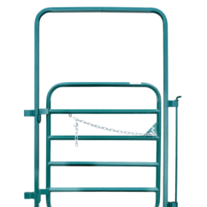 4'x84" Walk Through Diamond Bar 6 Bar Green