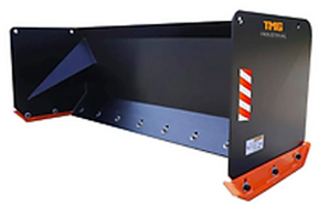 snow pushers skid steer