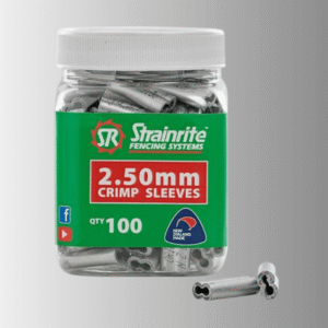 Strainrite Crimps 16-12.5ga 100Jar