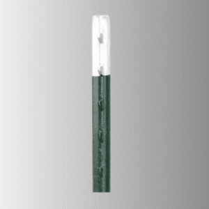 Studded T-Post 7' Green with White Top