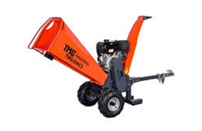 Branch shredding equipment