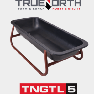 5' x 19" True North Grain trough
