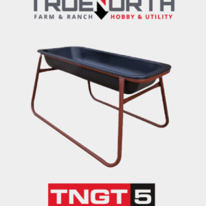 5' x 34" True North Grain trough