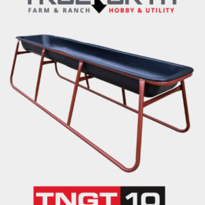 10' x 34" True North Grain trough
